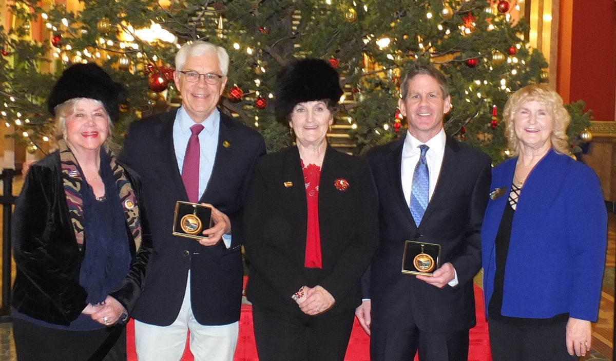 2018 Montana Capitol Restoration Souvenir Ornament